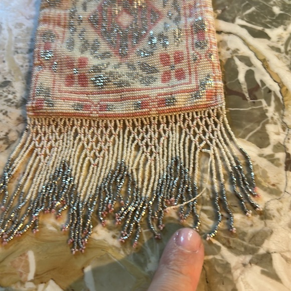 1920s Vintage Beaded Evening Bag - Picture 2 of 4